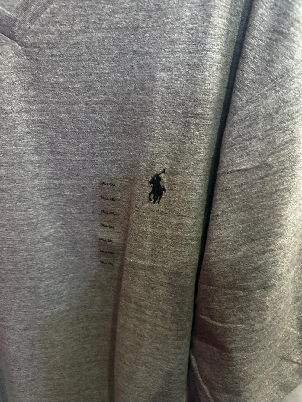 Polo Ralph lauren gray short sleeve t shirt